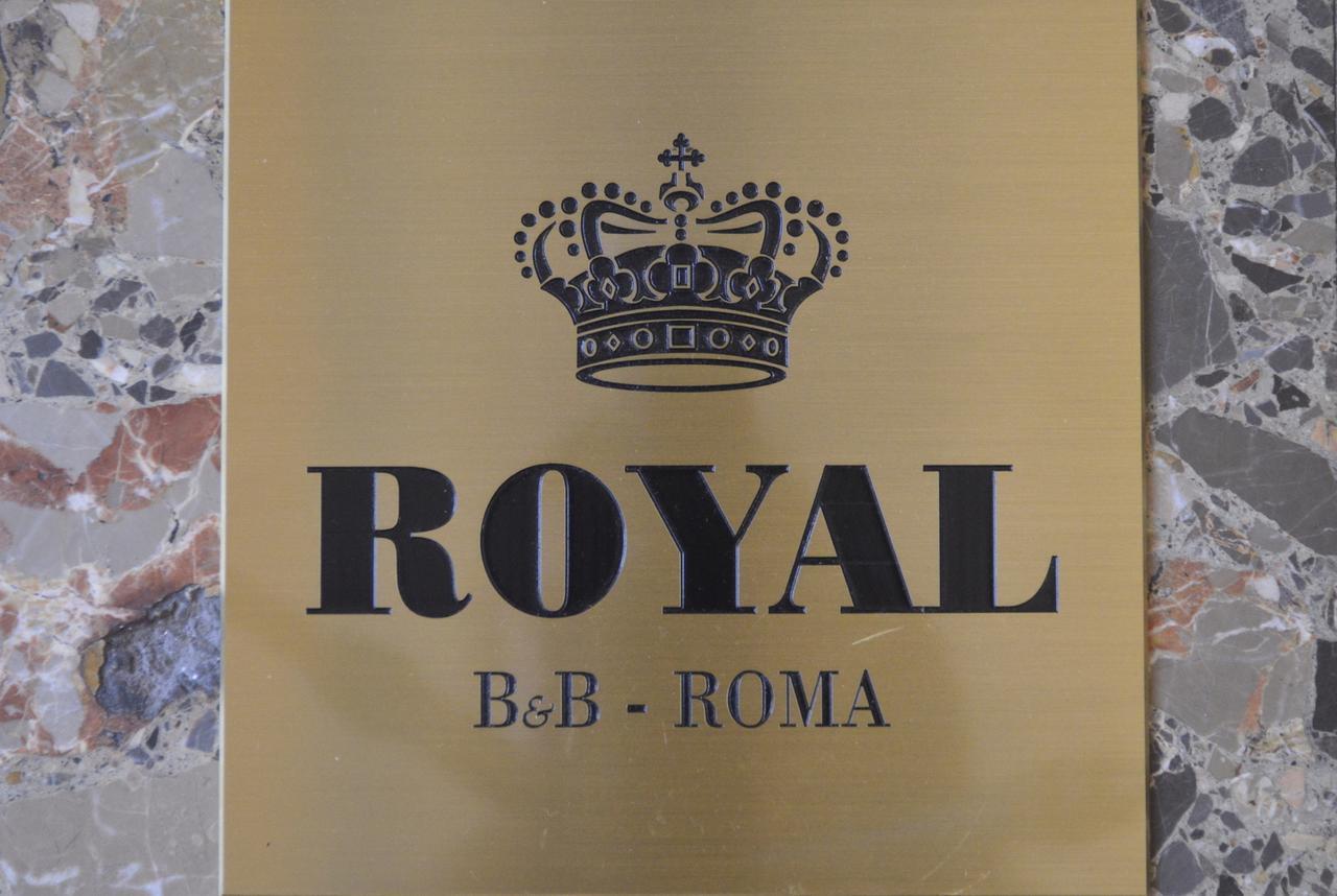 רומא B&B Royal מראה חיצוני תמונה